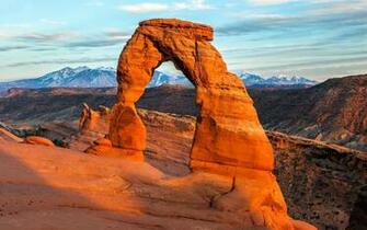 Wallpaper Mountains Landscapes Desert Utah National Park Arches Rock