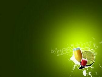 Fruit Drinks And Health Background Wallpaper For
