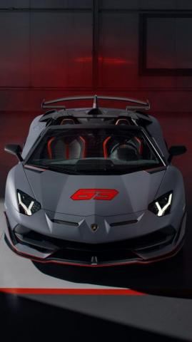 Lamborghini Aventador Svj Roadster 4k Ultra HD Mobile