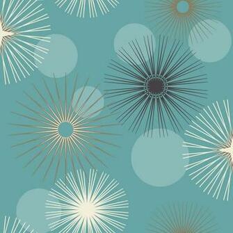Arthouse Opera Wallpaper Jazz Teal