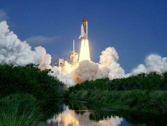 Space Shuttle Launch Wallpaper