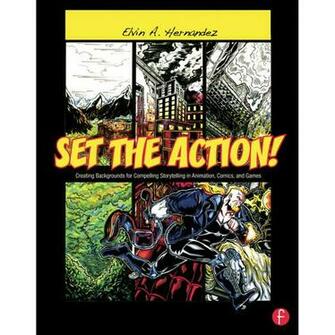 Focal Press Book Set The Action Creating B H