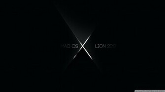 Mac Os X Lion Wallpaper