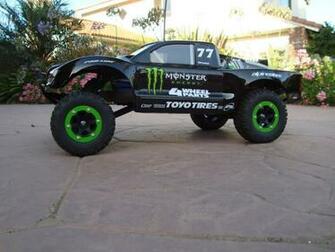 Energy Traxxas Slash Graphics Code Monster