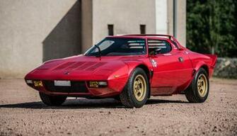 Lancia Stratos Wallpaper Image Photos Pictures Background