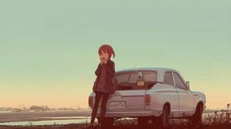 Car Anime Wallpaper Top Background