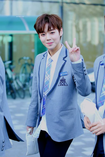 Park Jihoon Wink Guy