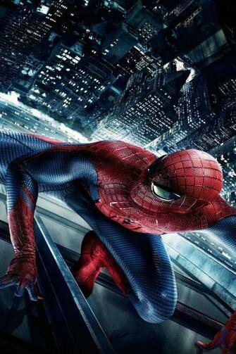 The New Spiderman iPhone Wallpaper Photo