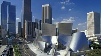 Los Angeles City Wallpaper HD Background