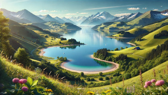 What Is A Lake Wallpaper