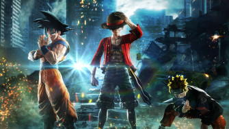 Wallpaper Jump Force Anime Video Game Goku