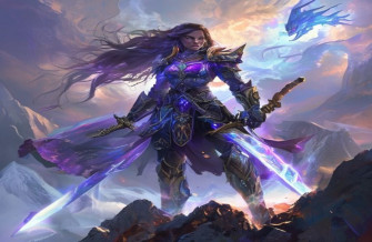 Fantasy Female Warrior Wallpaper