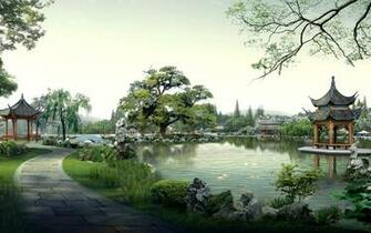 Chinese Scenery Wallpaper Image