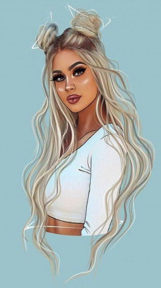 Black Girl Cartoon iPhone Wallpaper Top Best