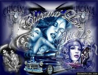 Chicana Graphics And Comments