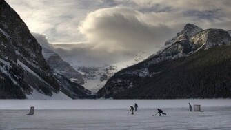 Cool Hockey Background Alberta Kids Play