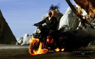 Ghost Rider Spirit Of Vengeance Wallpaper New HD