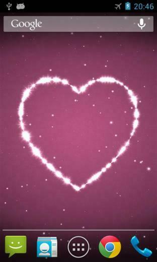 Heart 3d Live Wallpaper Android