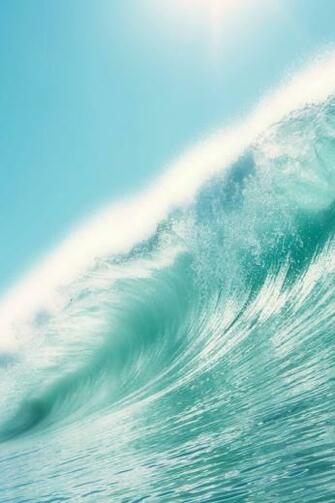 Wave iPhone Wallpaper Simply Beautiful
