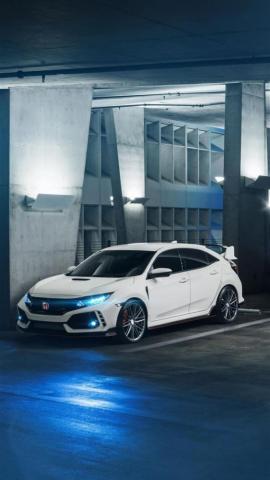 Best Honda Civic Type R iPhone HD Wallpaper