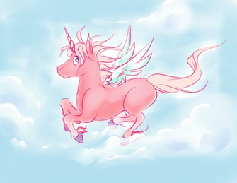 Pink Unicorns Wallpaper By Emily Fay