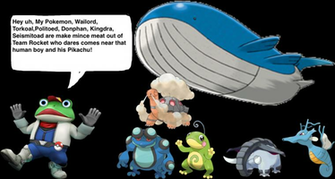 Slippy Toad S Pokemon Team By Darthraner83