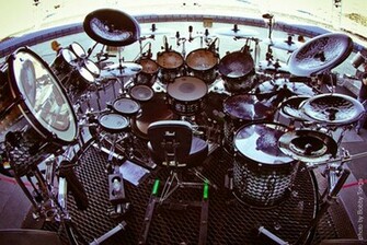 Pin Joey Jordison Drum Set Wallpaper Lilzeu Tattoo De