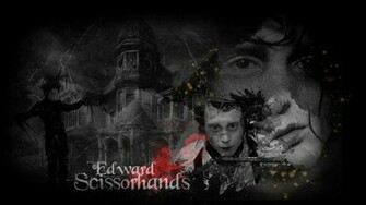 Edward Scissorhands Wallpaper By Omgkltzedition