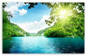 Peaceful Lake HD Wallpaper For Standard Fullscreen Uxga Xga