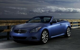 Infiniti G Desktop Wallpaper Widescreen