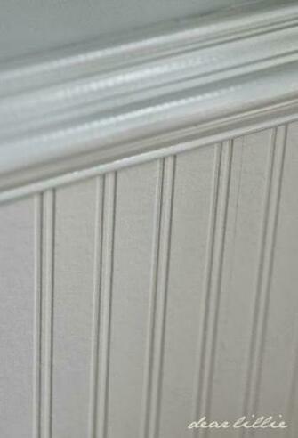 Allen Roth Beadboard Wallpaper Brett Jack And Jamie S Room Pin