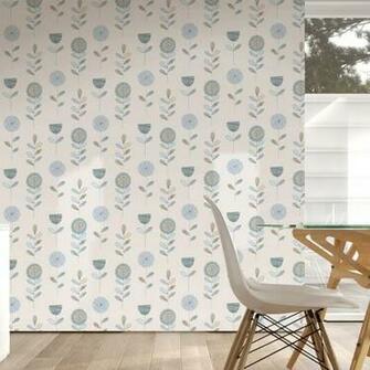 Floral Sketch Wallpaper Contemporary By Graham Brown