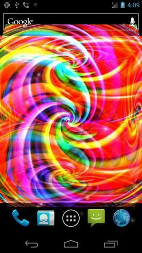 Crazy Trippy Live Wallpaper Android Apps On Google Play