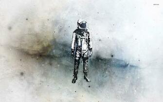 Astronaut Wallpaper Digital Art
