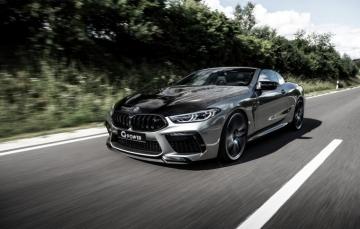 Wallpaper Bmw Convertible G Power Two Door Bi Turbo