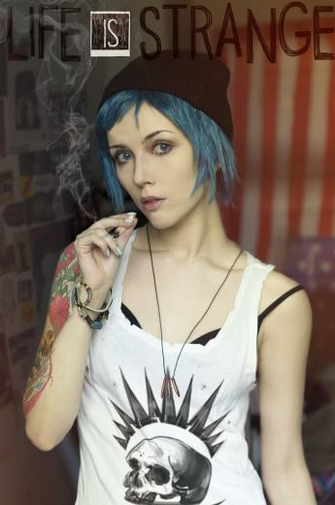 Chloe From Life Is Strange By Helen Stifler