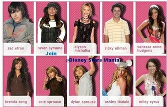 Disney Channel Stars