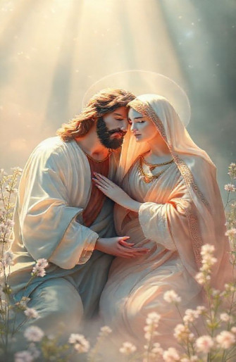 Jesus And Mary Wallpaper