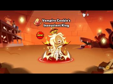 Vampire Cookie Skin I Got Him A Few Days Ago Im Happy D Cookierun