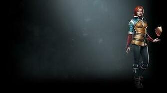 Game Triss Merigold Video Games Wallpaper Desktop