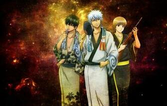 Wallpaper Anime Gintama Sakata Gintoki