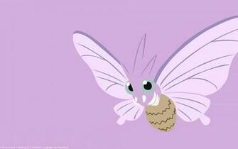 Venomoth Pokemon HD Wallpaper iPhone