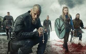 Vikings Season HD Wallpaper IHD