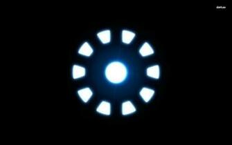 Iron Man S Arc Reactor Wallpaper Minimalistic