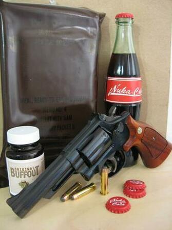 Nuka Cola Quantum Fallout HD Wallpaper Companies Brands