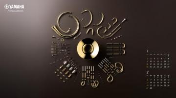 Calendar And Wallpaper Yamaha Corporation