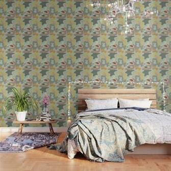 Spam Wallpaper By Metron Society6