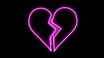 Broken Heart Aesthetics Wallpaper