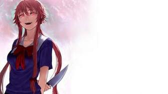 Shiro The Backstabber Deadman Wonderland Wallpaper
