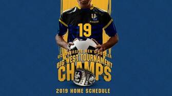 Men S Soccer Announces Schedule Uc Riverside Athletics